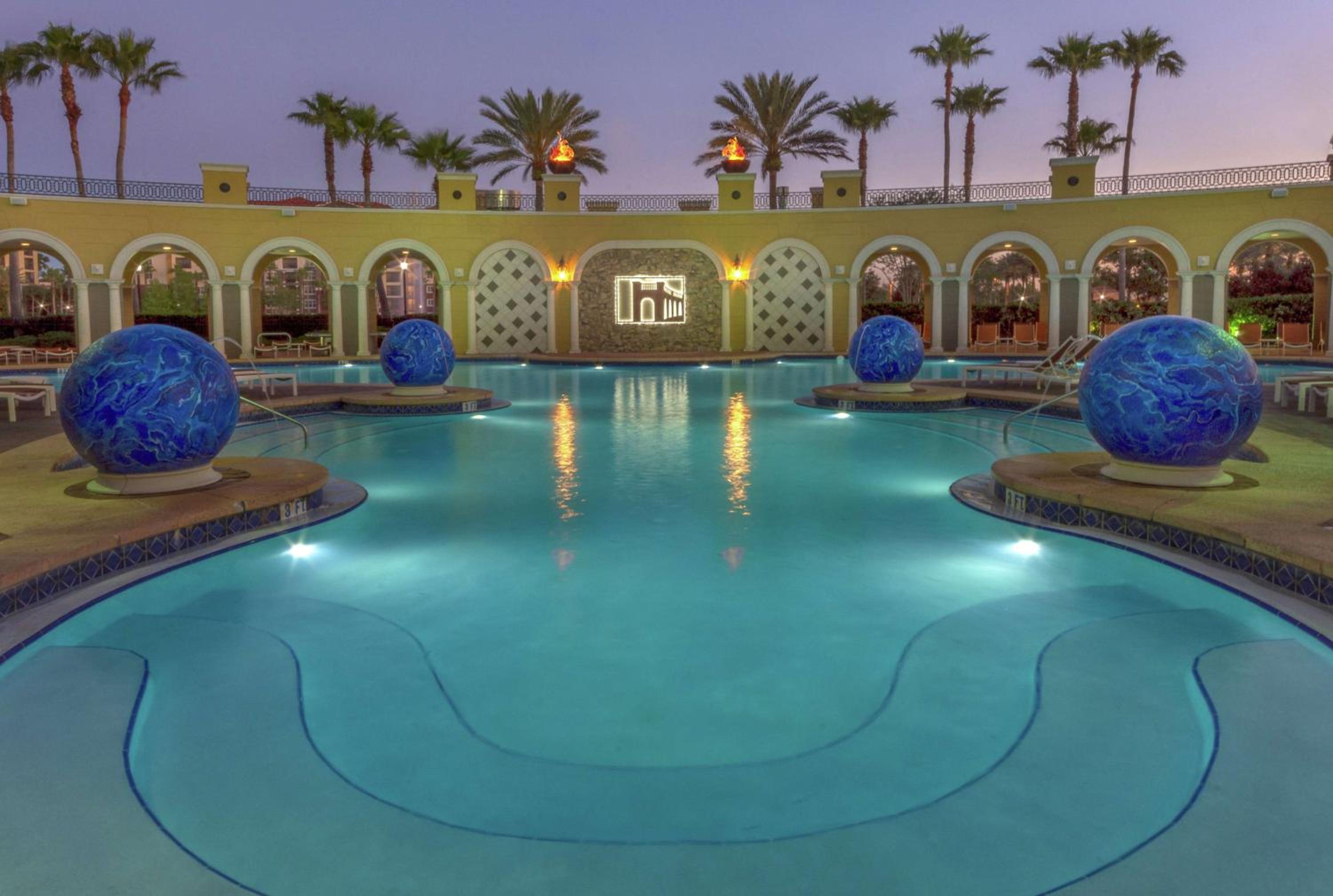 Фото Hilton Grand Vacations Club Tuscany Village Orlando