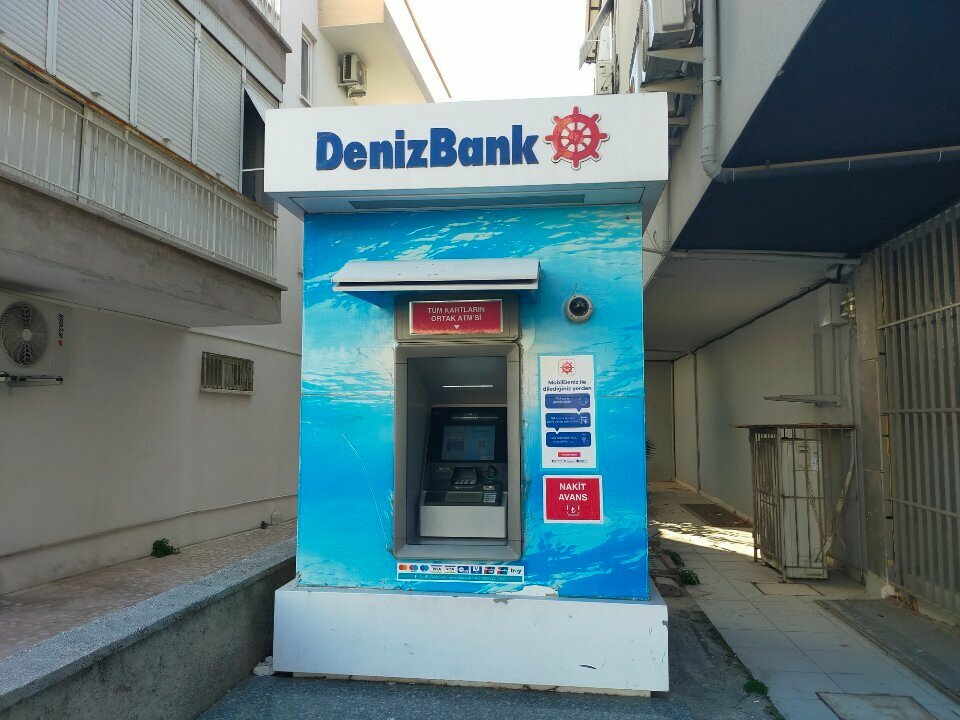 Банкомат DenizBank ATM, Анталья, фото