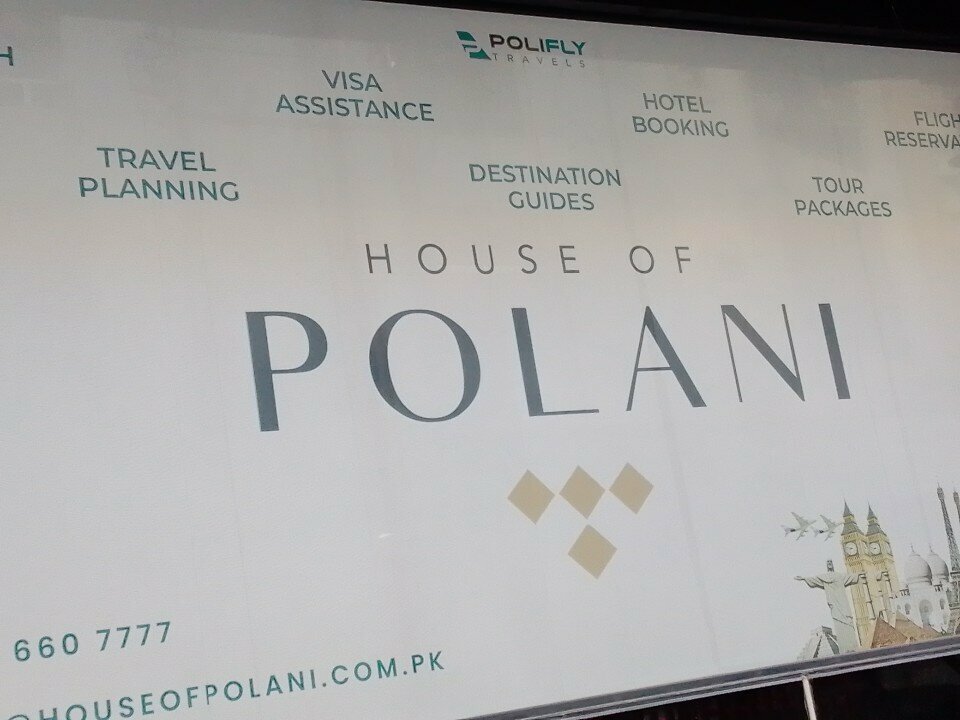 Travel agency Polani, Karachi, photo