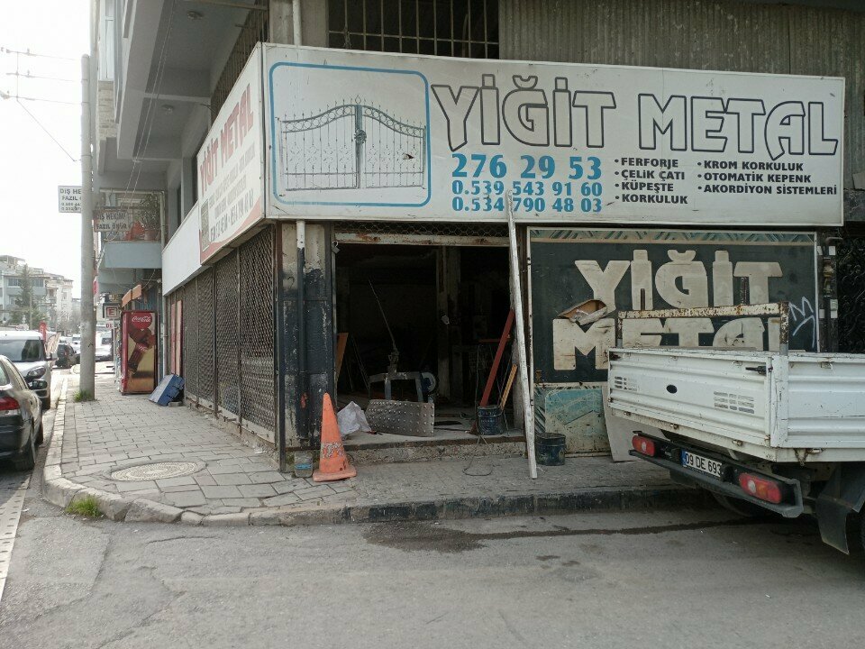 Wrought iron Yigit Metal, Izmir, photo