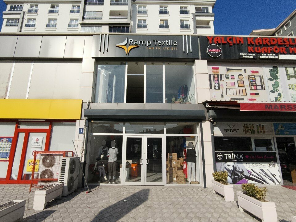 Garment factory Ramp Tekstil, Ankara, photo