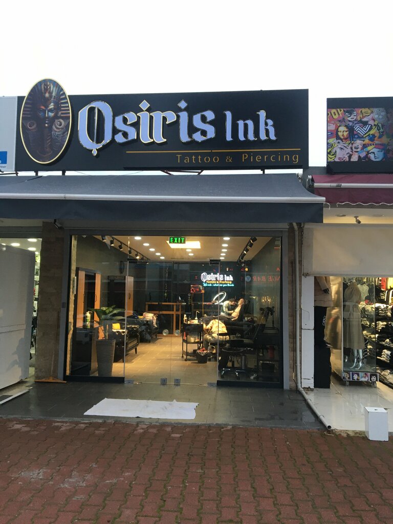 Tattoo studio Osiris Ink Tattoo Piercing, Manavgat, photo