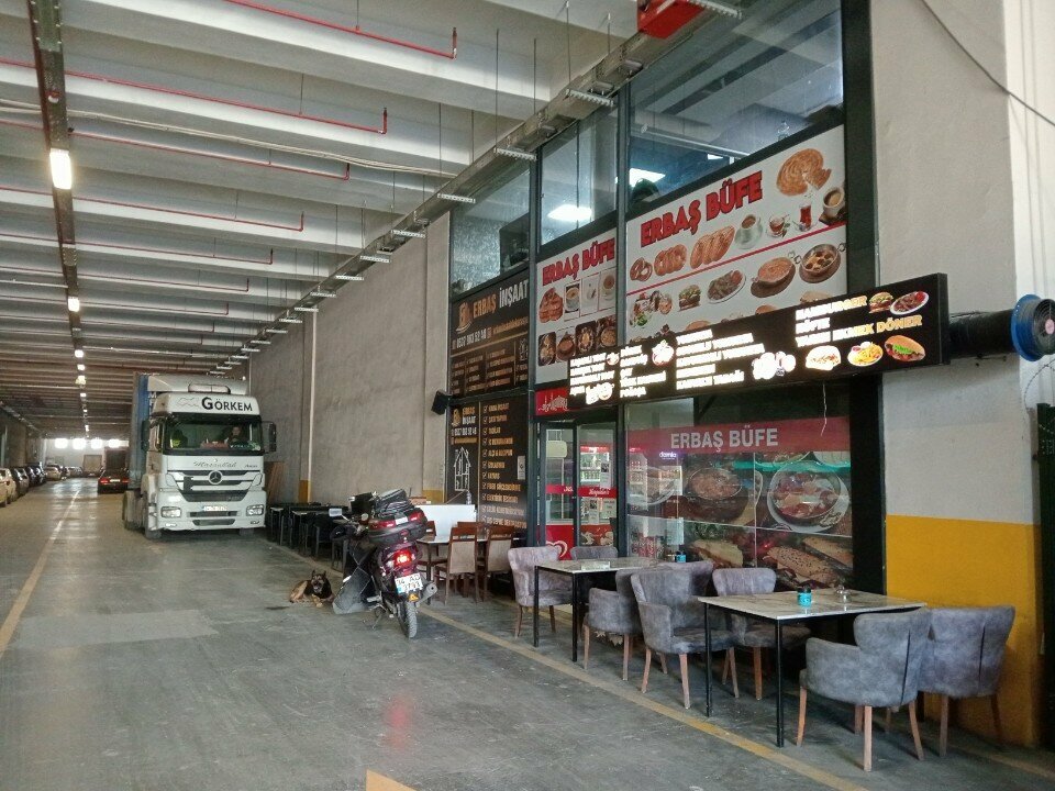 Fast food Erbas Buffet, Istanbul, photo