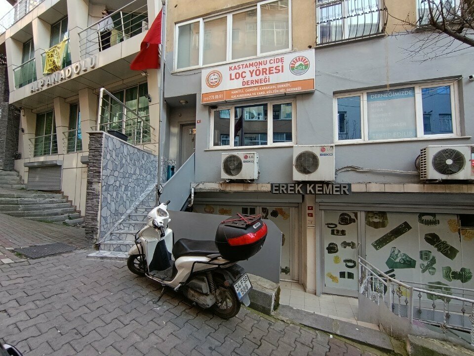 Public fund Kastamonu Cide Loc Region Solidarity Culture Services Association, Istanbul, photo