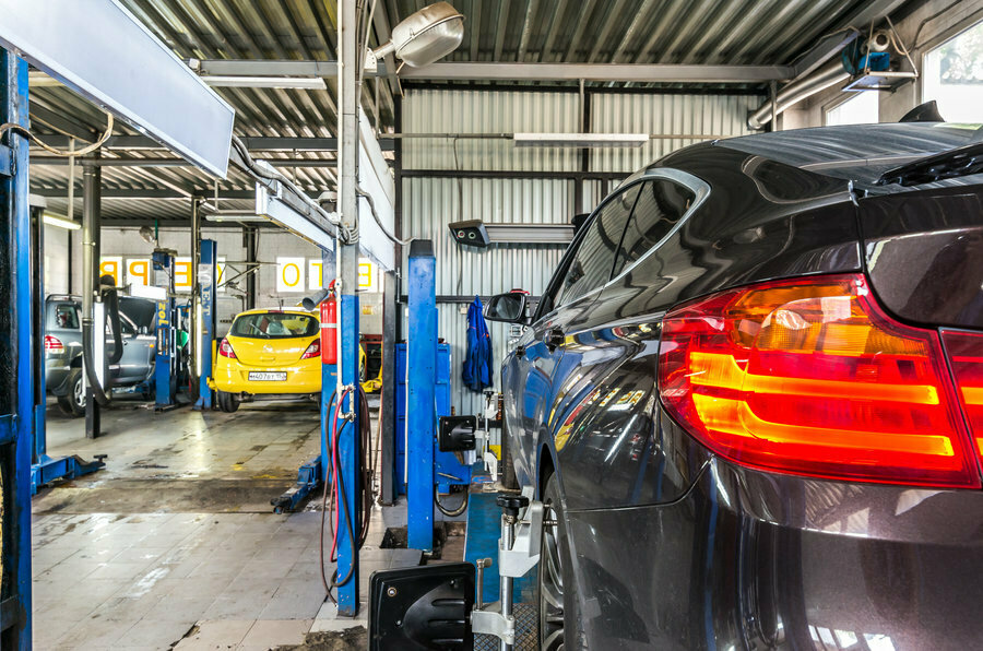 Car service, auto repair Car Service Sever, Moscow, photo