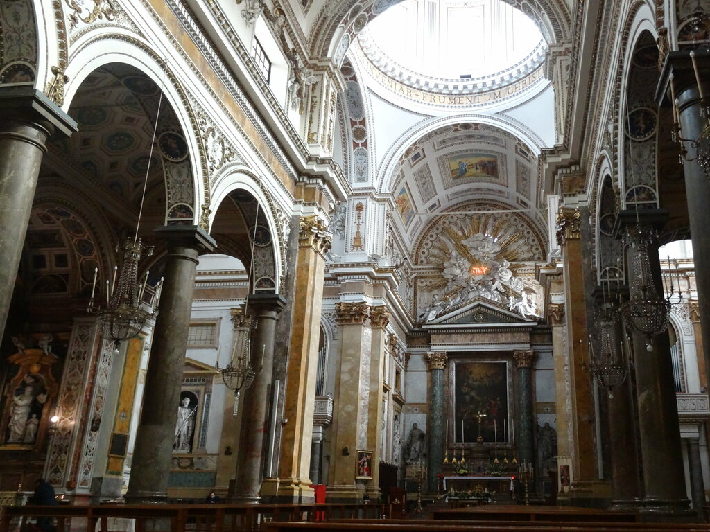 Catholic church Chiesa di S.Ignazio all'Olivella, Palermo, photo
