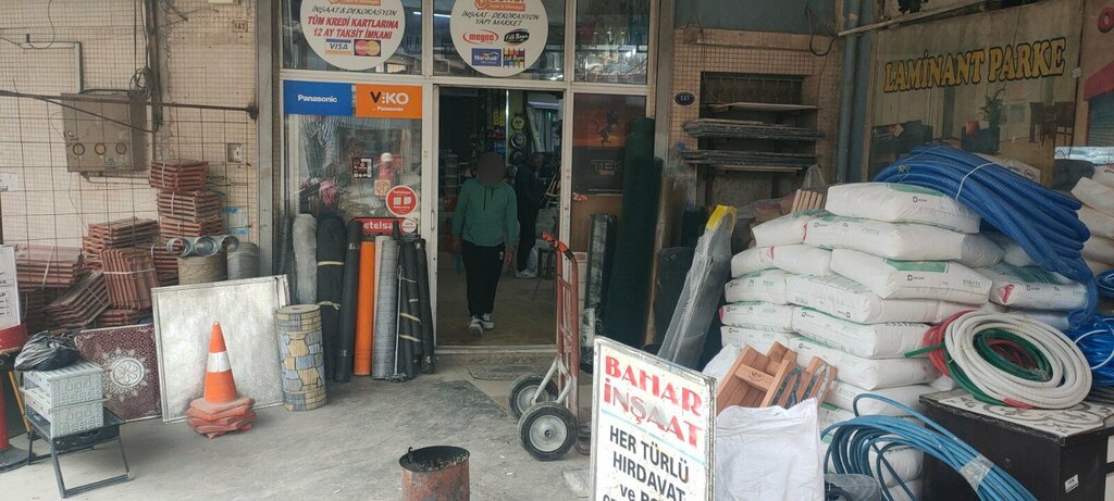 Hardware store Bahar Construction & Decoration, Izmir, photo