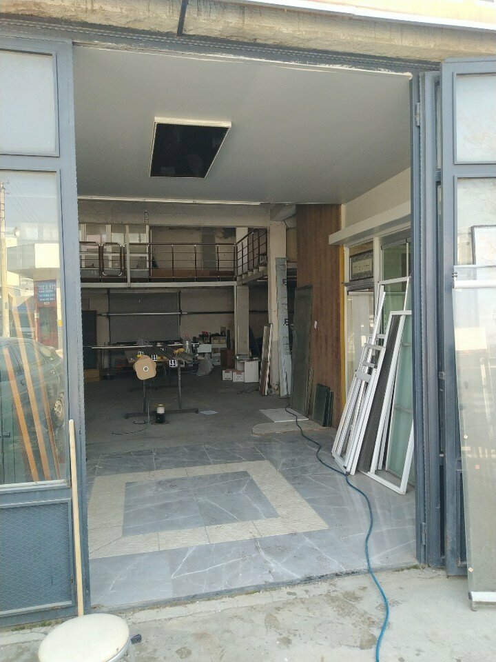 Aluminum, aluminum structures AS Metal, Konya, photo