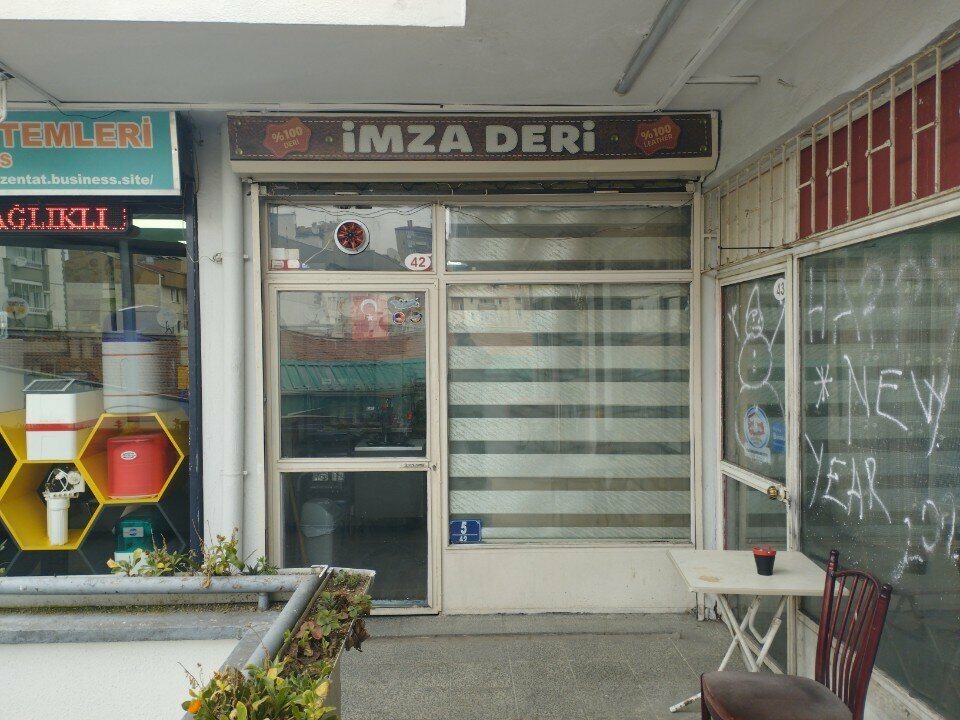 Leather workshop Imza Leather, Ankara, photo