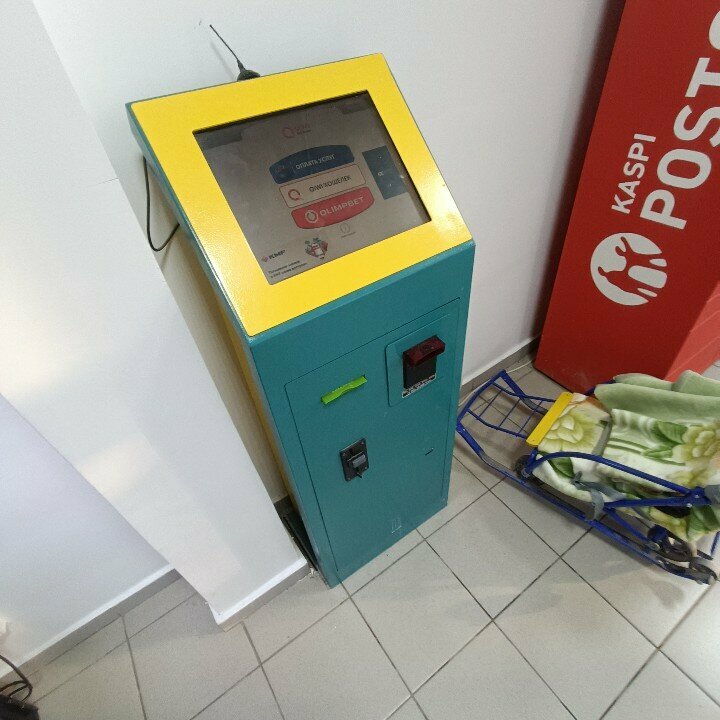 Payment terminal Qiwi, Astana, photo