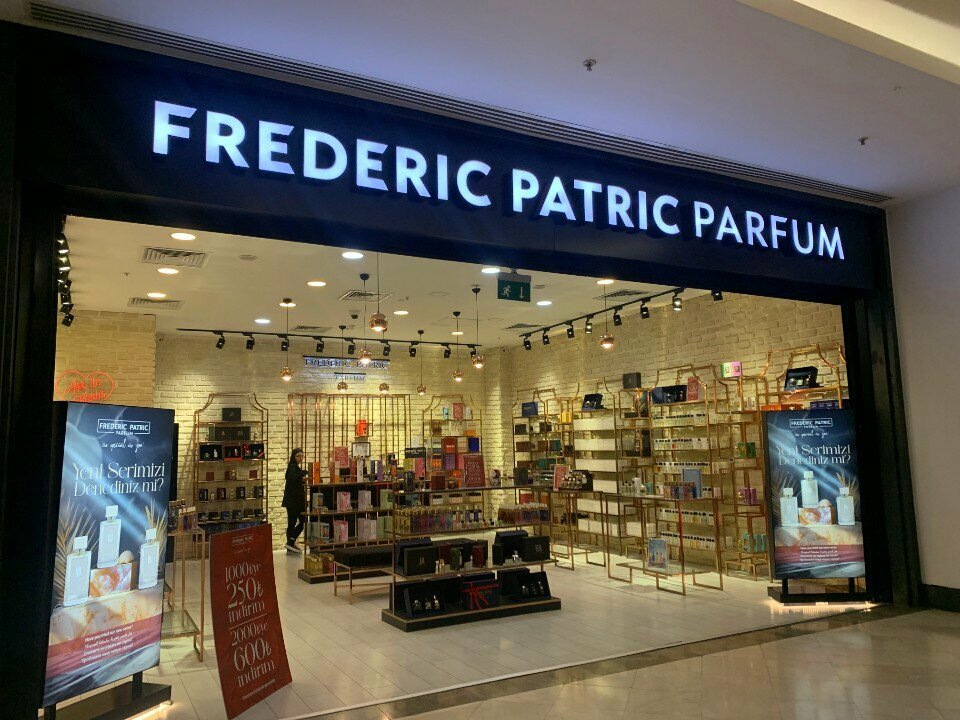 Perfume and cosmetic company Frederic Patric, Istanbul, photo