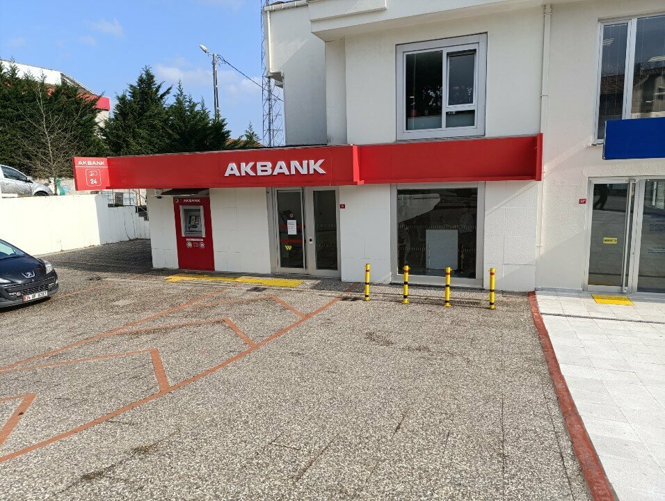 Bank Akbank Zekeriyaköy Branch, Istanbul, photo