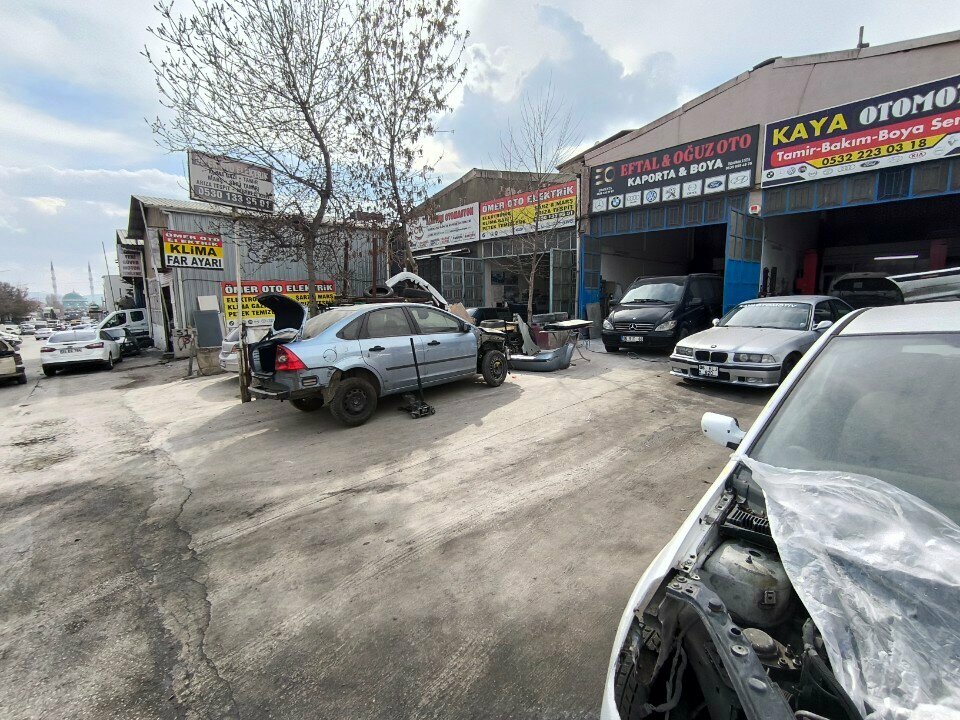 Auto body repair Eftal & Oguz Auto, Ankara, photo