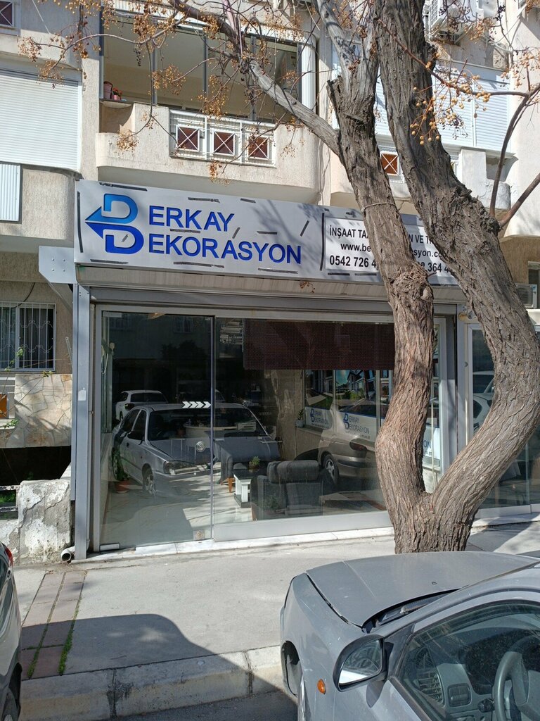 Decorative coatings Berkay Dekorasyon, Izmir, photo