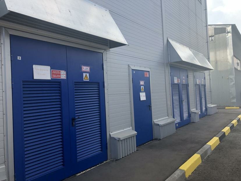 Industrial construction Билдпроект, Tula, photo