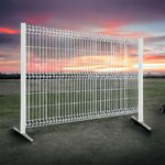 Cpmo (Khrustalnaya Street, 31Н), fences and barriers