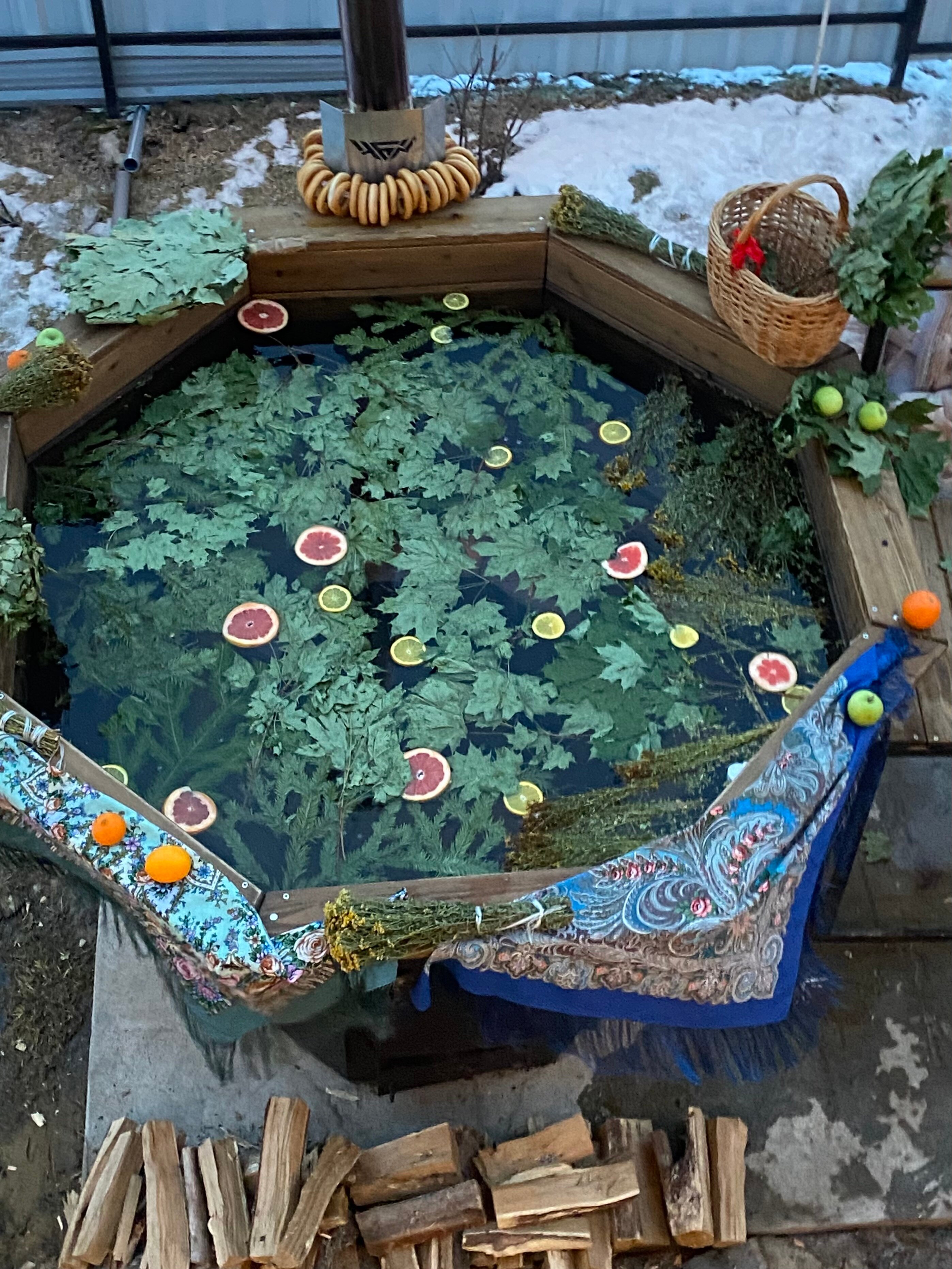 Фото Три дома у парома