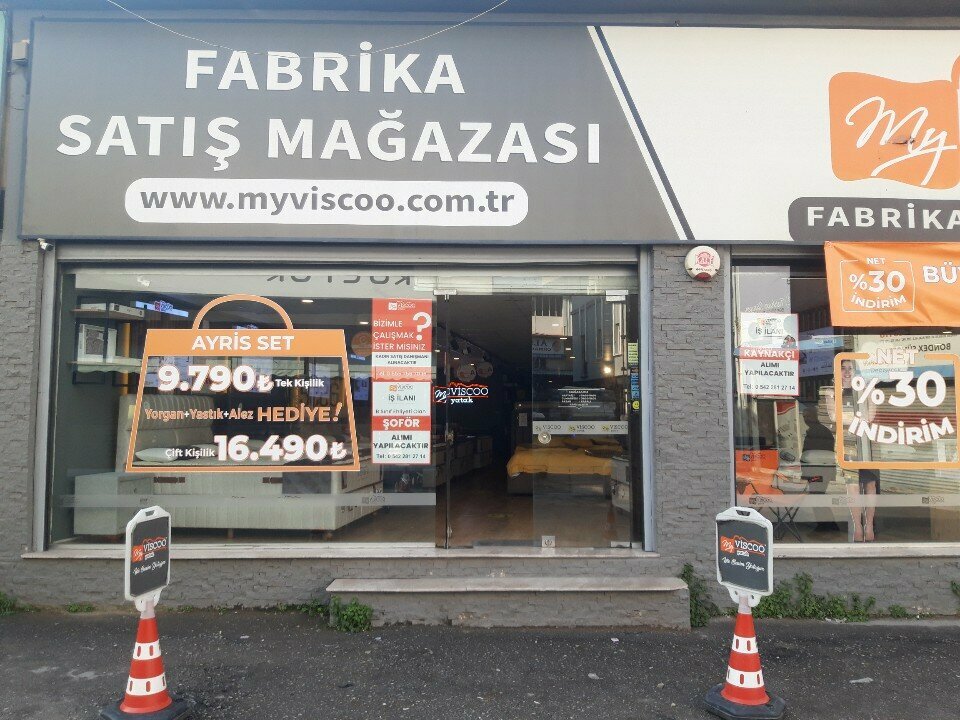 Furniture store My Viscoo Yatak, Izmir, photo