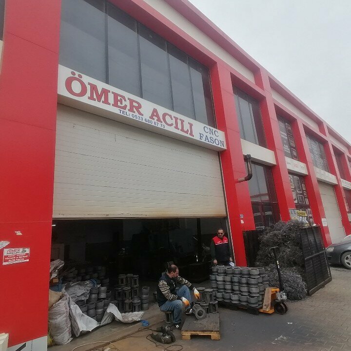 Industrial enterprise Omer Acili Cnc Contract Manufacturing, Konya, photo
