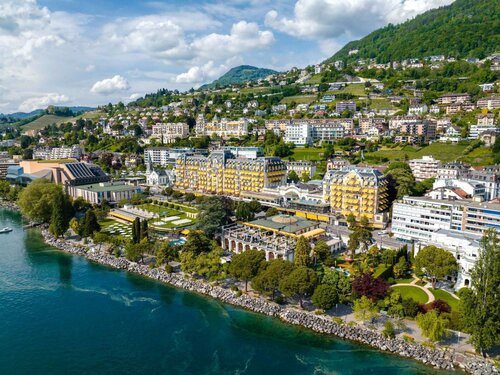 Гостиница Fairmont Le Montreux Palace в Монтре