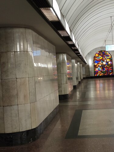 Dubrovka (Moscow, Lyublinsko-Dmitrovskaya Line, Dubrovka metro station), metro station