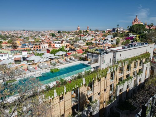 Гостиница Numu Boutique Hotel, The Unbound Collection by Hyatt в Сан-Мигель-де-Альенде