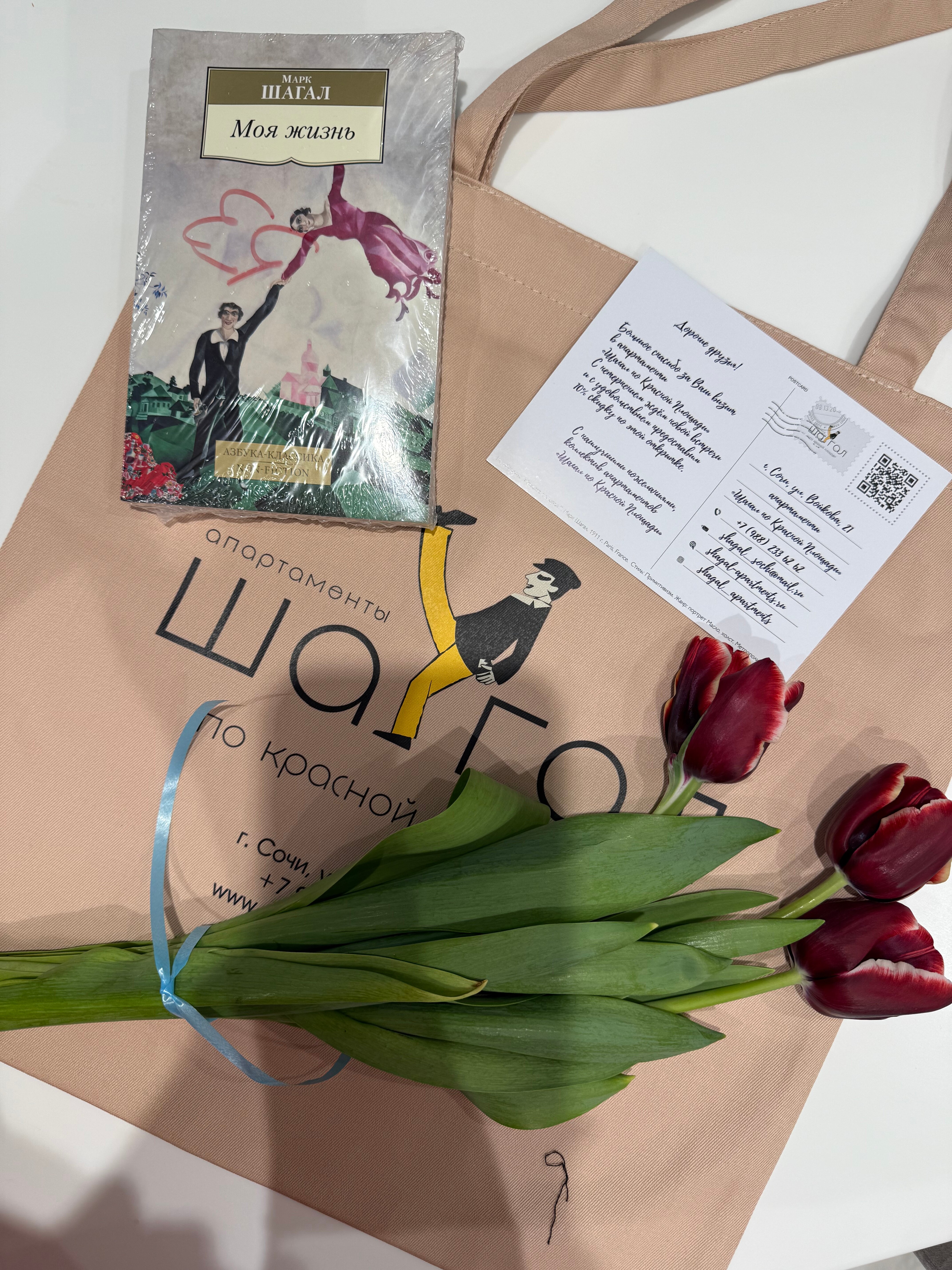 Фото Шагал по Красной площади