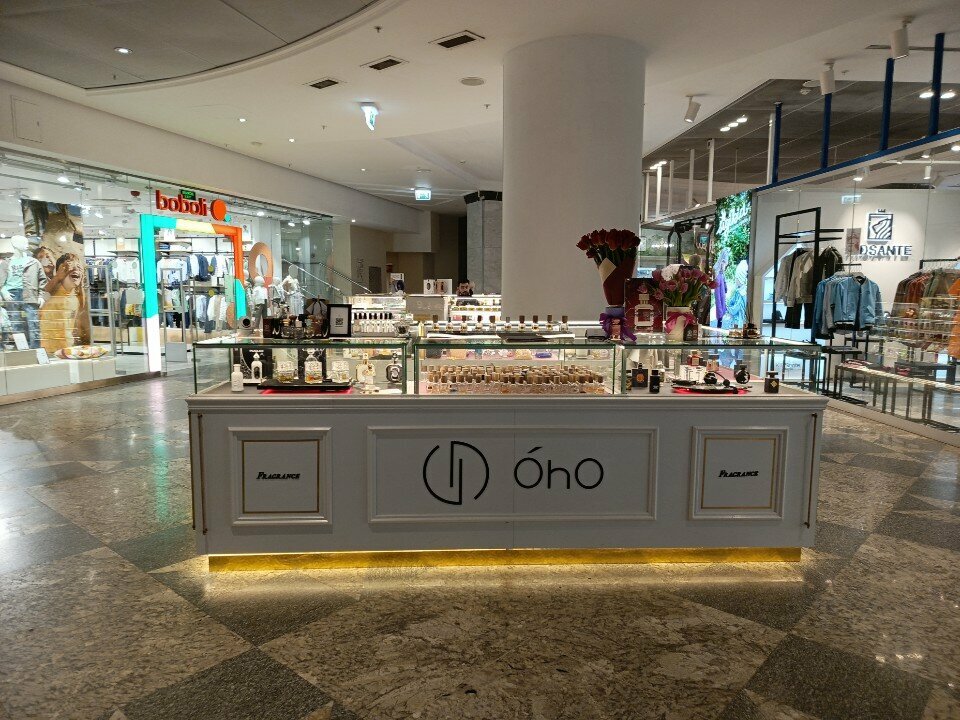 Perfume and cosmetics shop Oho, Moscow, photo