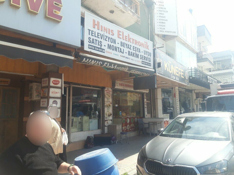 Electrical equipment repairs Hinis Electronic Television Service, Izmir, photo