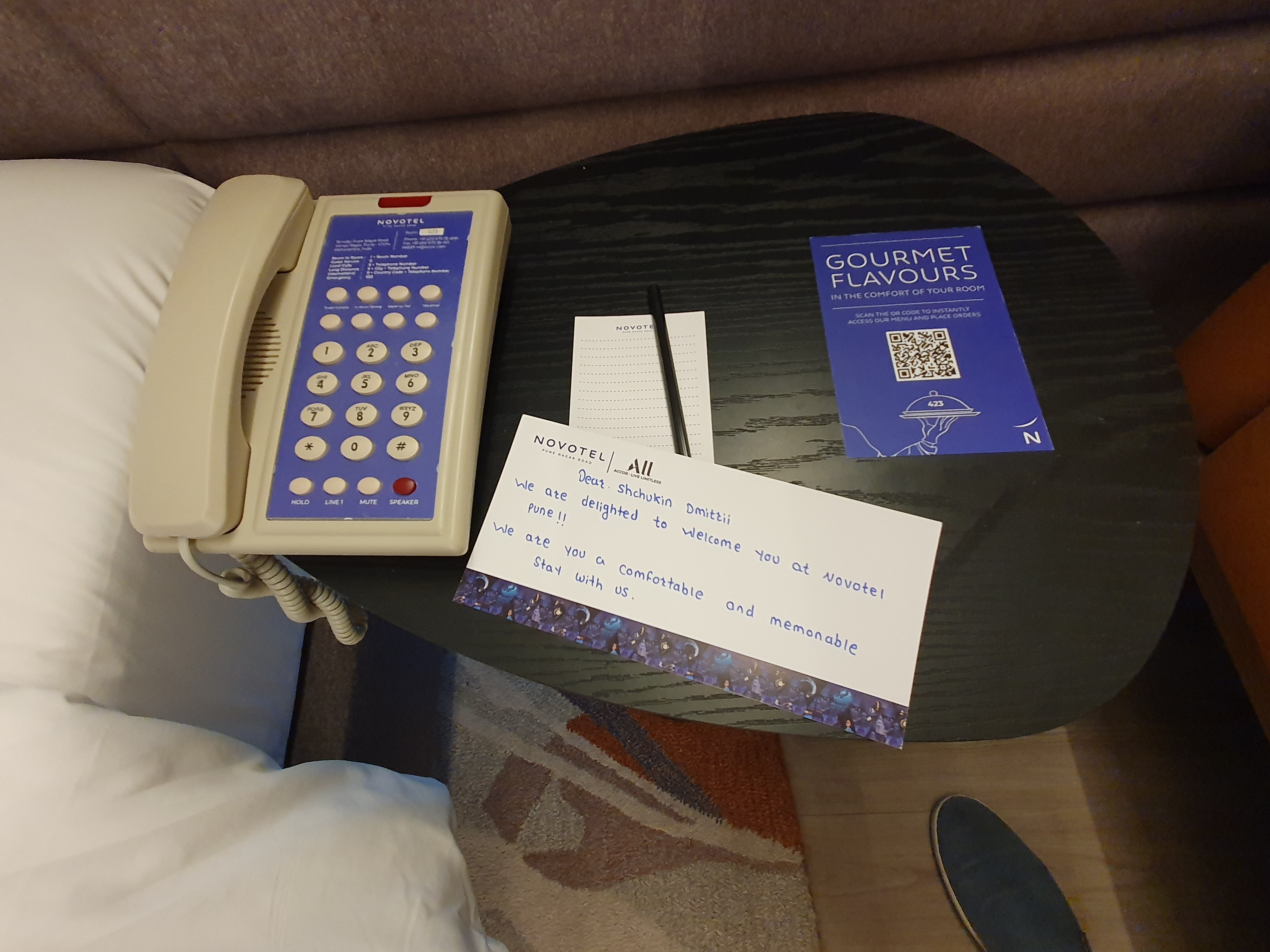 Фото Novotel Pune Viman Nagar Hotel