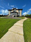 Sarus Construction company (ulitsa Zinina, 4), landscape design
