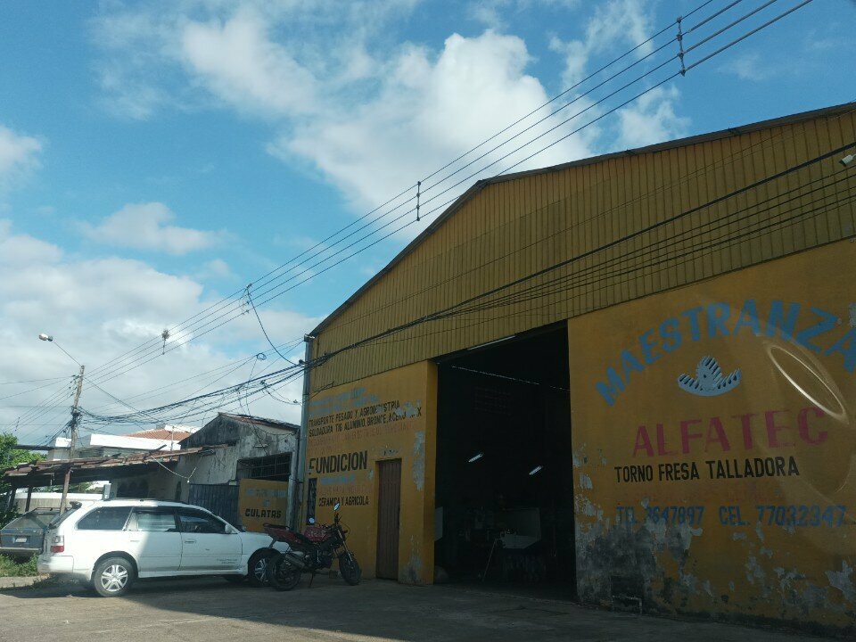 Welding equipment and materials Maestranza Alfatec, Santa Cruz de la Sierra, photo