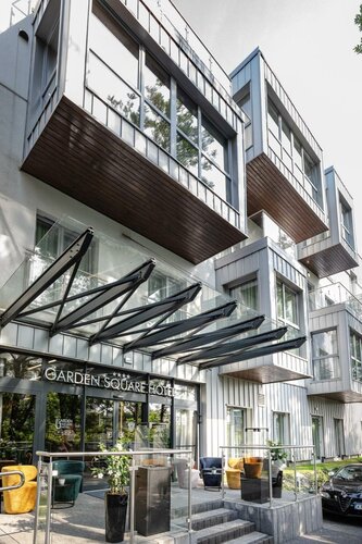 Гостиница Garden Square Hotel в Кракове