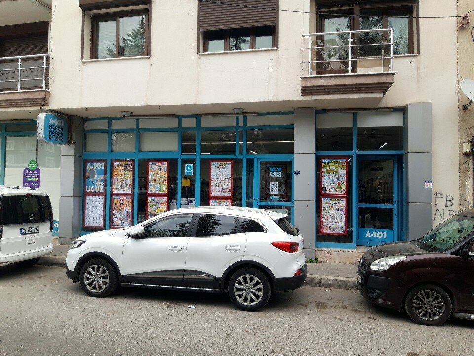 Supermarket A101, Izmir, photo