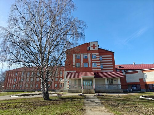 Hospital Ten'gushevskaja Rajonnaja bol'nica, Republic of Mordovia, photo