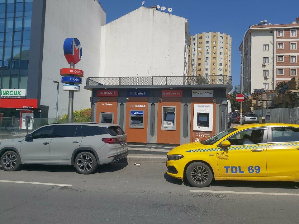Банкомат Vakifbank ATM, Стамбул, фото