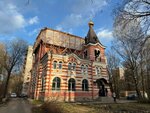 Church of the Transfiguration of the Lord in Lesnoye (Orbeli Street, 25к1), orthodox church