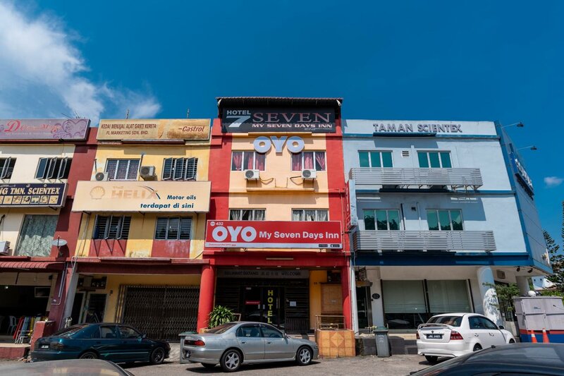 Гостиница Oyo 432 My 7days Inn