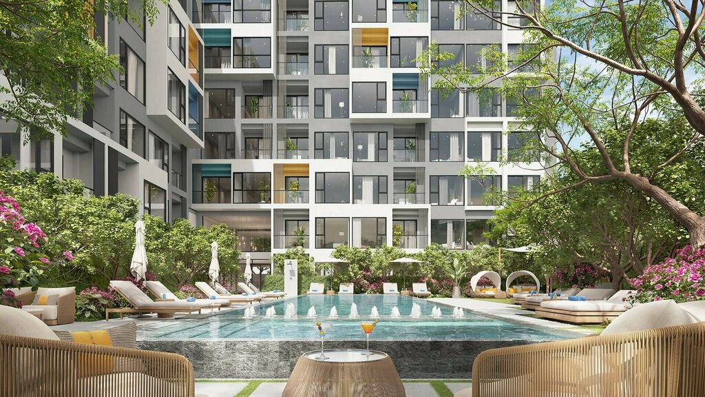 Housing complex Laguna Lake Residences Aster, Phuket Province, photo