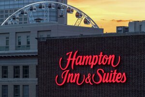 Гостиница Hampton Inn & Suites Atlanta-Downtown