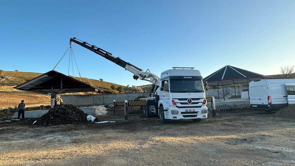 Rental of construction and special equipment Golbasi Crane Rental, Ankara, photo