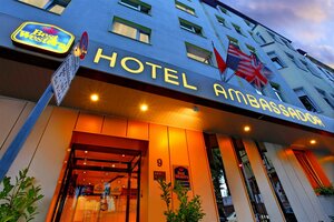 Гостиница  Sure Hotel by Best Western Ambassador Duesseldorf