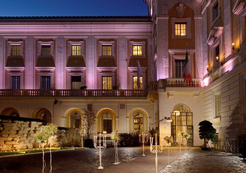 Гостиница Palazzo Montemartini Rome, A Radisson Collection в Риме