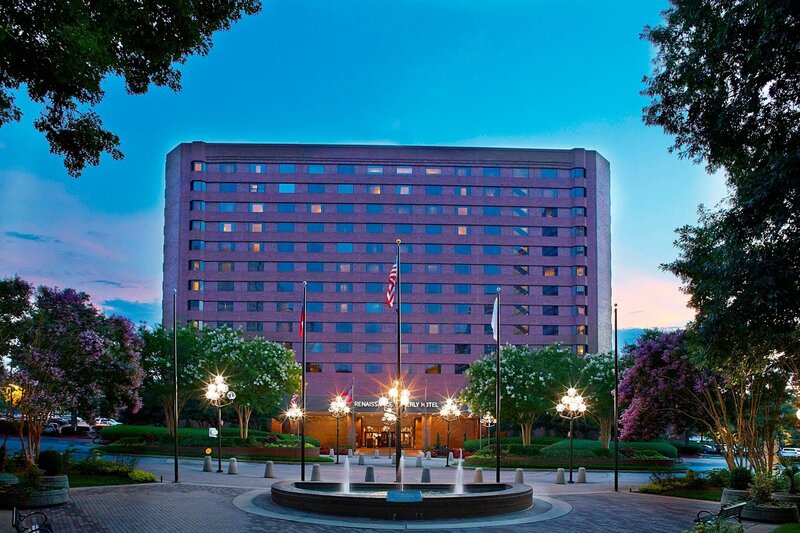 Гостиница Renaissance Atlanta Waverly Hotel & Convention Center