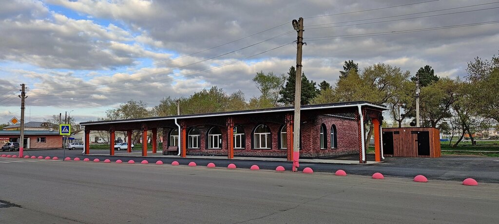 Bus station Avtovokzal, Verhneuralsk, photo