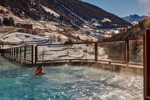 Гостиница Sport Hotel Hermitage & SPA в Андорре