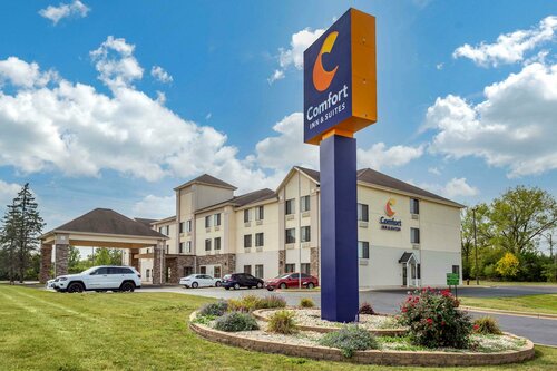 Гостиница Comfort Inn & Suites North Aurora - Naperville