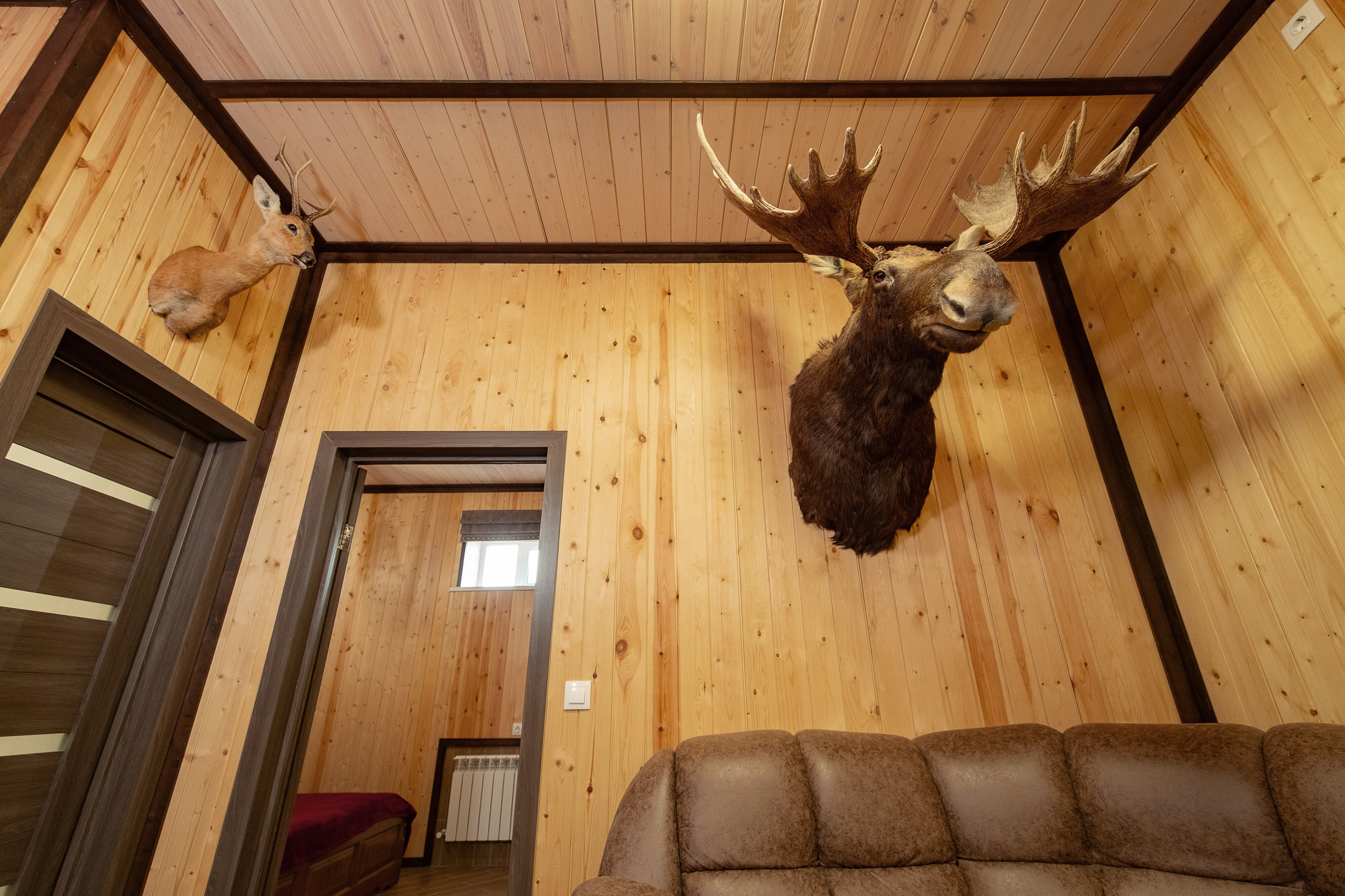 Фото Эко Усадьба Охотничья заимка