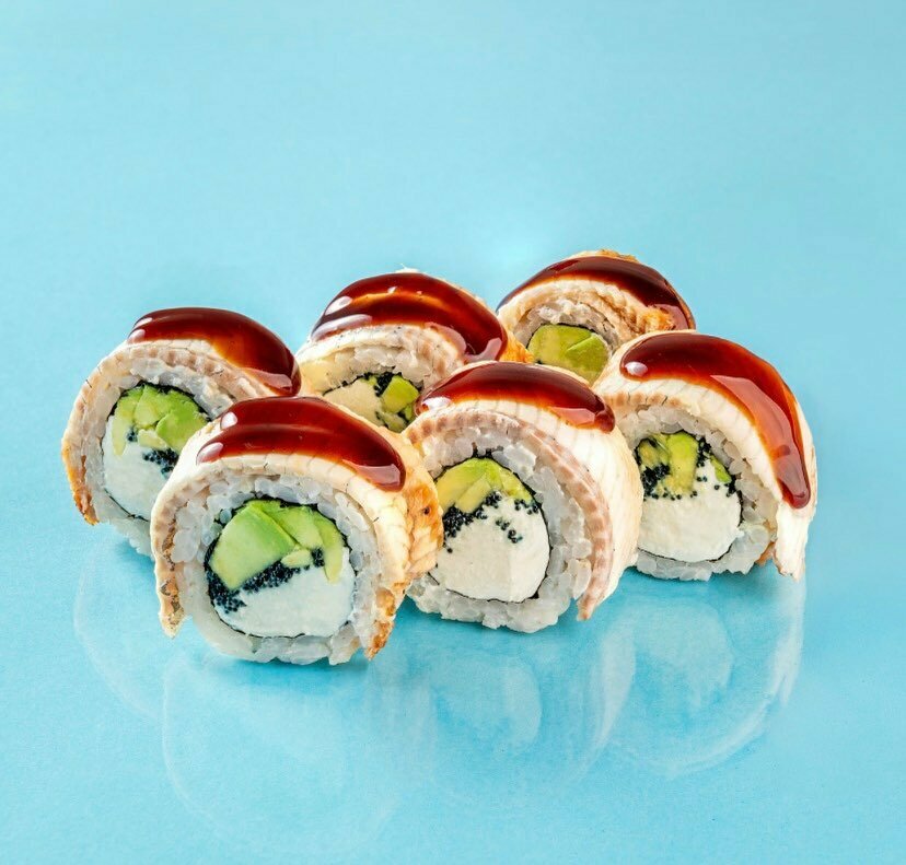 Food and lunch delivery King Kong Sushi, Almaty, photo