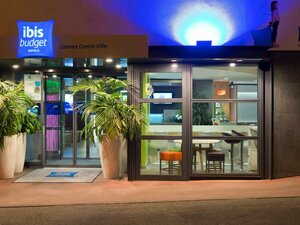 Гостиница ibis budget Канны Центр в Каннах